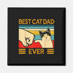 Beste kattenvader ooit Vaderdag cadeau kat papa vo Magneet