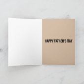 BESTE KATTENVADER Ooit VADERDAG KAART (Binnen)