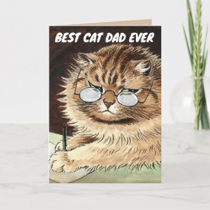 BESTE KATTENVADER Ooit VADERDAG KAART