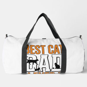 Beste kattenvader ooit vintage kat vader shirt ont plunjezak