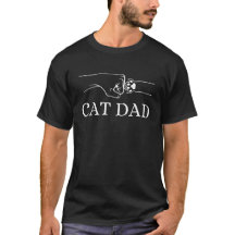Beste kattenvader shirt cadeau voor katteneigenaar