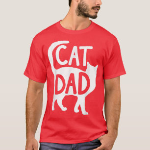 Beste kattenvader vaders mannen kitty papa papa ke t-shirt