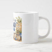 Beste kattenvader voor Vaderdag Grote Koffiekop (Rechts)