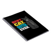 Beste kattenzusje ooit | Schattigee kattenliefhebb Notitieboek (Rechterzijde)