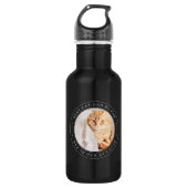 Beste kattevader, foto van Par Classic Eenvoudige  Waterfles (Voorkant)