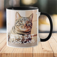 Beste kattevader ooit Moderne Aangepaste Foto en K