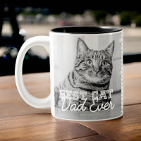 Beste kattevader ooit Moderne Aangepaste Foto en K