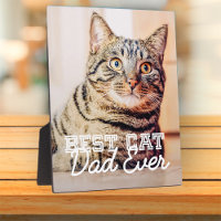 Beste kattevader ooit Moderne aangepaste foto