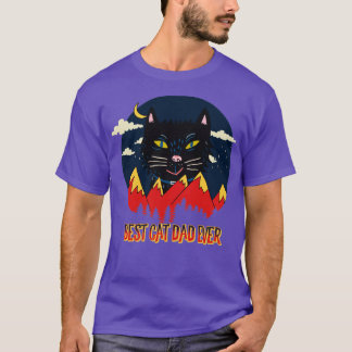 Beste kattevader ooit t-shirt
