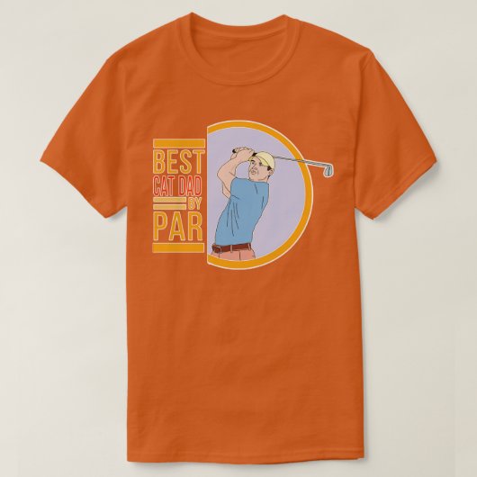 Beste kattevader per stuk t-shirt (Design voorkant)