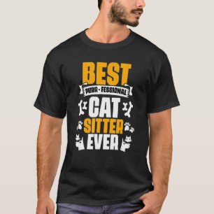 Beste kattezitter ooit Spint de set van profession T-shirt