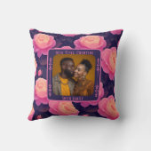 Beste Keepsake 1e Jubileum Sierkussen (Achterkant)