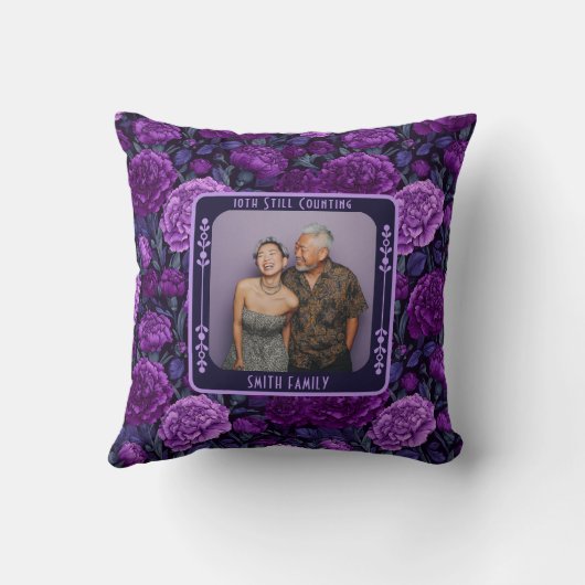 Beste Keepsake 1e Jubileum Sierkussen voor hem (Achterkant)