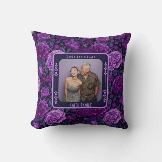 Beste Keepsake 1e Jubileum Sierkussen voor hem (Voorkant)