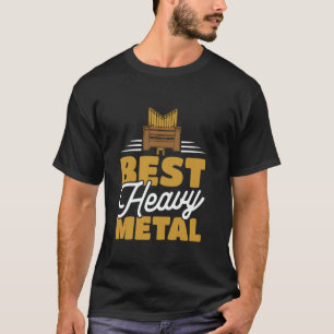 Beste kerkorist Kerkmuziekspeler Pijporgel T-shirt