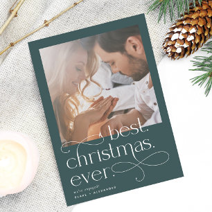 Beste kerst ooit Kerst engagement Aankondiging