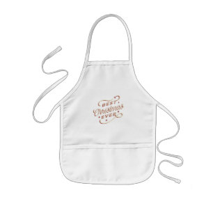 Beste kerst ooit zeggen Xmas cadeau Kinder Schort