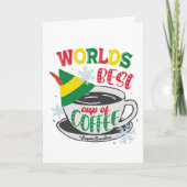 Beste kerstbeker © GraphicLoveShop Kaart (Voorkant)