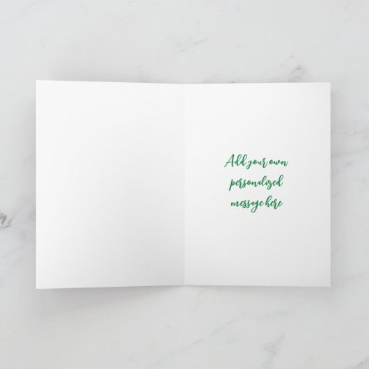 Beste kerstbeker © GraphicLoveShop Kaart (Binnen)