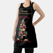 Beste kerstboomillustratie voor kerstmis in Santa  Schort (Insitu)