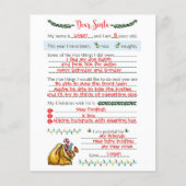 Beste kerstbrief Briefpapier (Voorkant)