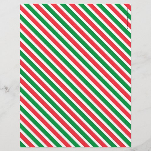 Beste kerstbrief, wenslijst voor kinderen (Achterkant)