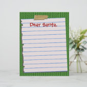 Beste kerstbriefbriefbriefbriefbriefbriefbriefbrie (Staand voorkant)