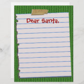 Beste kerstbriefbriefbriefbriefbriefbriefbriefbrie (Voorkant / Achterkant)