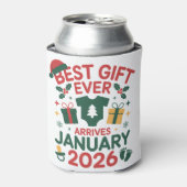 Beste kerstcadeau komt in januari 2026 blikjeskoeler (Blikje Voorkant)