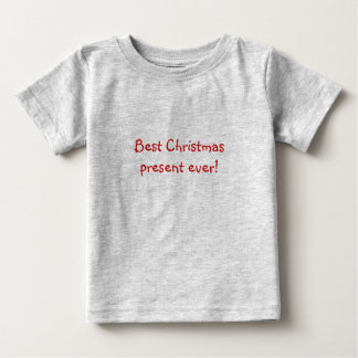 Beste kerstcadeau ooit! Baby onsie