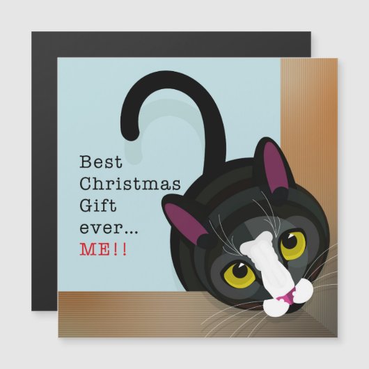 Beste kerstcadeau ooit... Ik. (Voorkant / Achterkant)