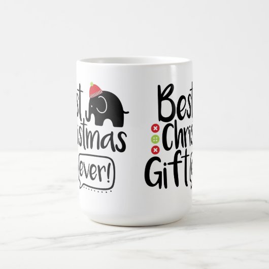 Beste kerstcadeau ooit koffiemok (Center)