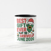 Beste Kerstcadeau Ooit Komt Juni 2026   Mok (Midden)
