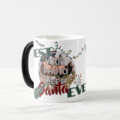 Beste kerstcadeau ooit voor papa gepersonaliseerd magische mok (Voorkant links)