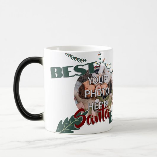 Beste kerstcadeau ooit voor papa gepersonaliseerd magische mok (Links)