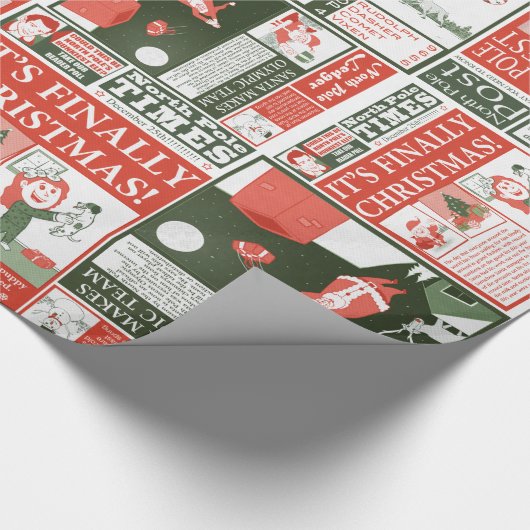 BESTE kerstcadeaupapier OOIT!!! Cadeaupapier (Hoek)