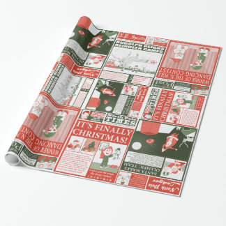 BESTE kerstcadeaupapier OOIT!!! Cadeaupapier