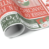 BESTE kerstcadeaupapier OOIT!!! Cadeaupapier (Rol Hoek)