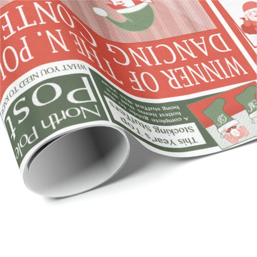 BESTE kerstcadeaupapier OOIT!!! Cadeaupapier (Rol Hoek)