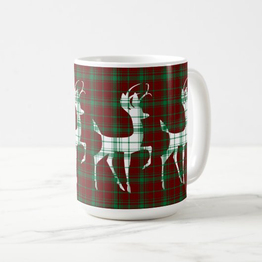 "Beste kerstcadeautje" Koffiemok (Voorkant rechts)