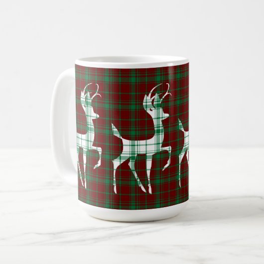 "Beste kerstcadeautje" Koffiemok (Voorkant links)