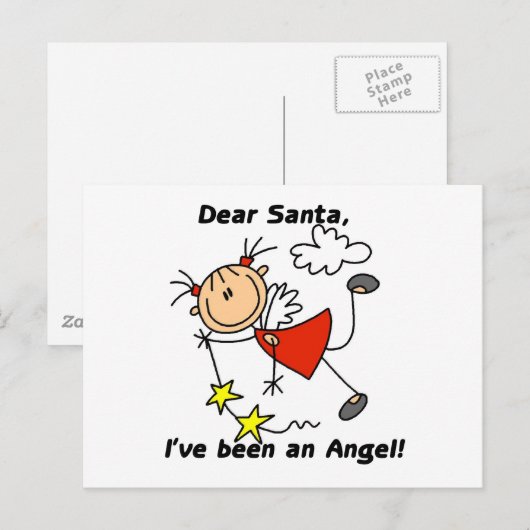 Beste kerstcadeautjes en kerstcadeautjes feestdagenkaart (Voorkant / Achterkant)