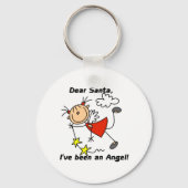 Beste kerstcadeautjes en kerstcadeautjes sleutelhanger (Voorkant)