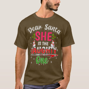 Beste kerstcadeautjes voor de Naughty Ees T-shirt