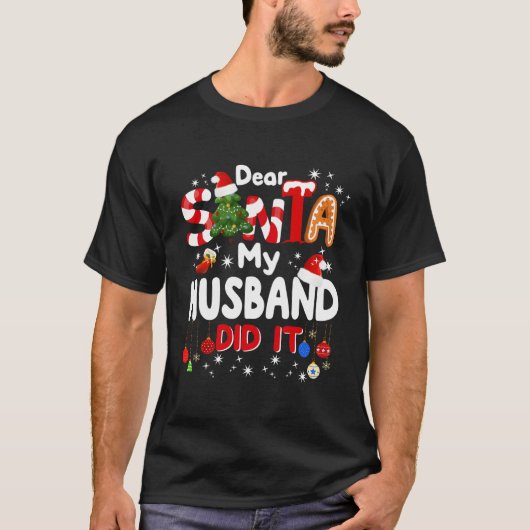 Beste kerstcadeautjes voor mijn kerstman t-shirt (Voorkant)