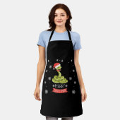 Beste kerstdag ooit met mijn slang, beste Shirten Schort (Gedragen)