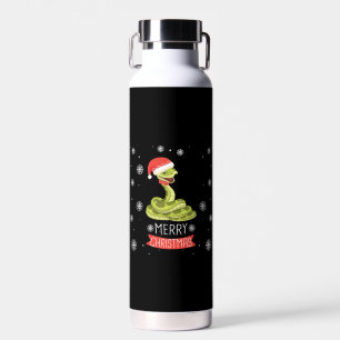 Beste kerstdag ooit met mijn slang, beste Shirten Waterfles