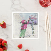 Beste kerstfeest servet (Insitu)