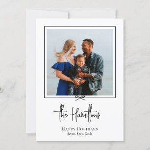 Beste kerstkaart voor cadeaufotofeestdag