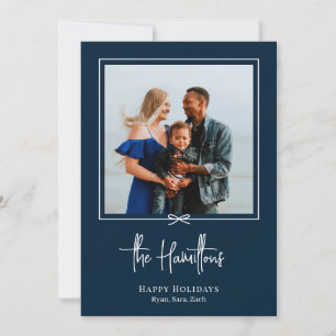 Beste kerstkaart voor cadeaufotofeestdag